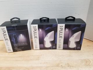 New ijoy pullie light bulbs with cable 