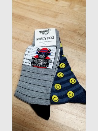 New Bandit Raccoon Novelty Socks