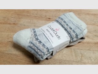 New Cuddl Duds Boot Socks