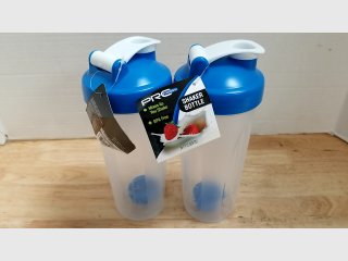 New Pair of Pro Shaker Bottles
