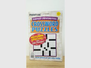 New Family Favorites Crossword Puzzles