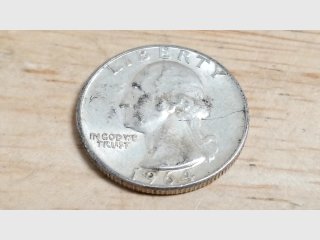 1964 Washington Quarter