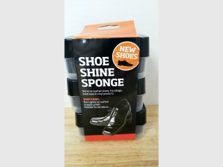 New Shoe Shine Sponges
