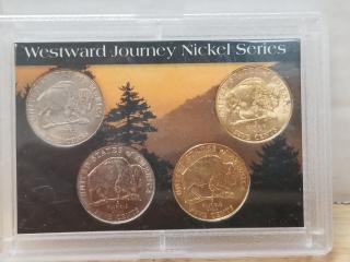 Westward journey Buffalo nickels set