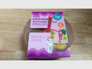 New Cat'stage Hunt 'n Wobble Bowl