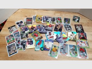 Assorted Baseball Trading Cards