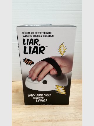 Liar Digital Lie Detector