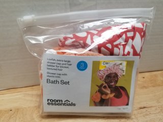 New Shower Cap Bath Set