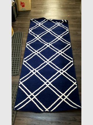 New floor rug, 2.6 ft x 6 ft