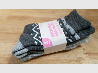 New Women\'s Boot Socks 2-Pack