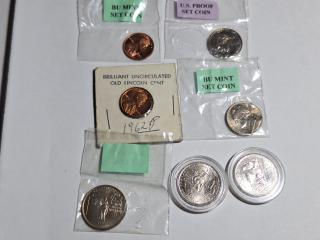 Misc Mint and Proof coins