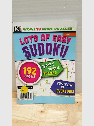 Lots of Easy Sudoku Book