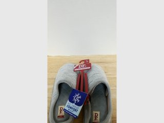 New DF Comfort Slippers Women's L 9-10