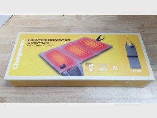 New Chargeworx Heated Cushion