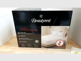 New Beautyrest Heated Mattress Pad, Twin
