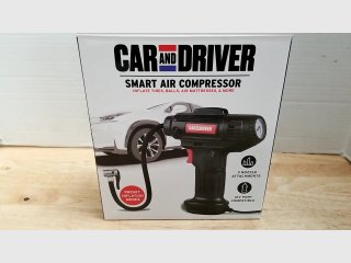 New Car and Driver Smart Air Compressor