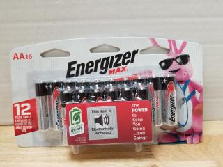 New Energizer AA batteries 16 total 
