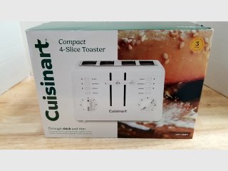 New Cuisinart Compact 4-Slice Toaster