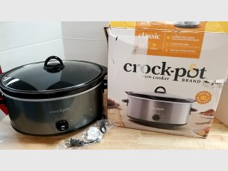 New Crock-Pot Slow Cooker