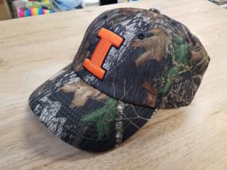 New Illinois Camo Cap