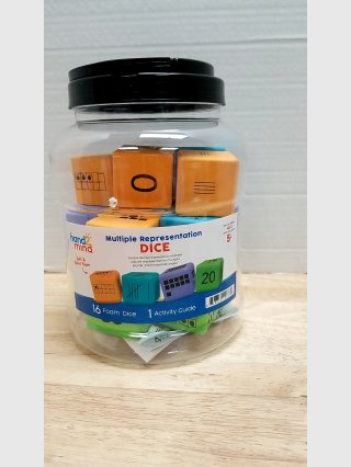 Foam Multiple Representation Dice