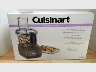 New Cuisinart 7-Cup Food Processor