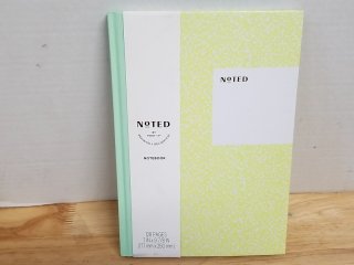 New Noted A5 Notebook