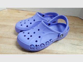 New Lavender Crocs Clogs
