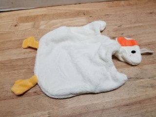 New Duck Hooded Towel
