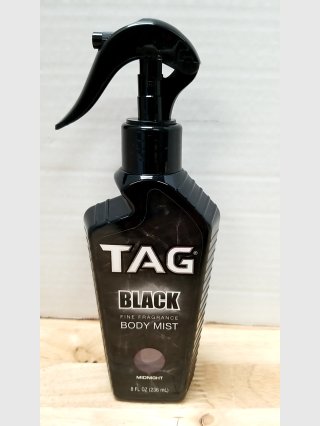 TAG Black Body Mist
