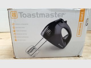 New Toastmaster 5-Speed Hand Mixer