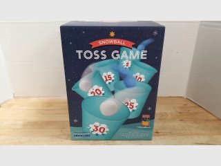 Snowball Toss Game