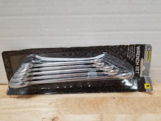 New 5 piece wrench set 