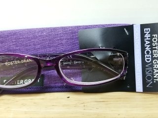 New Foster Grant Reading Glasses+2.75