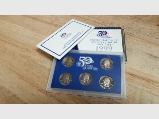 1999 US State Quarters Set