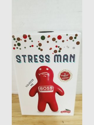 New Stress Man Squeeze Toy