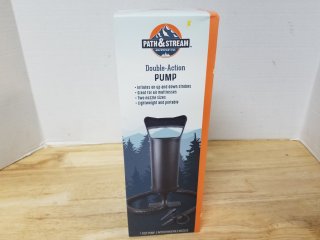 New Path & Stream Double-Action Pump