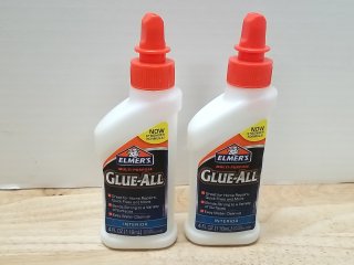 New Elmer's Glue-All Bottles (2)