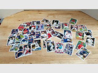 Assorted Baseball Trading Cards
