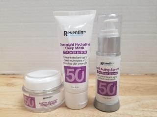 New Reventin anti aging kit