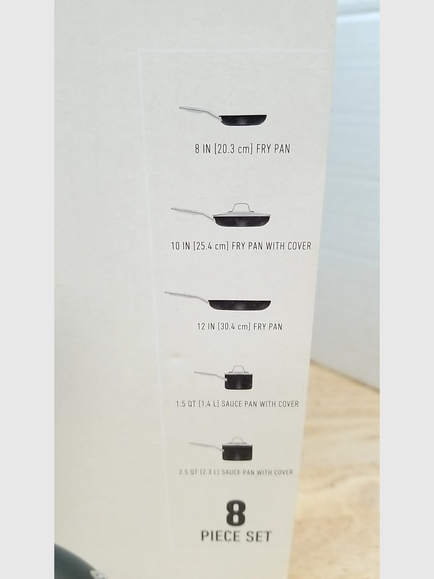 #76 - New Calphalon Cookware Set | BidItBob