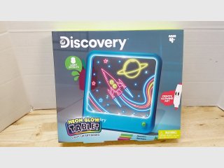New Discovery Neon Glow Art Tablet