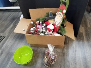 Christmas items 