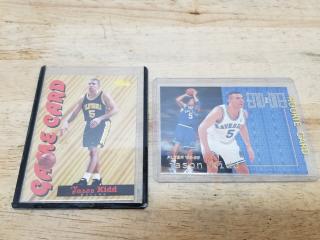 2 Jason Kidd rookie cards 