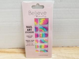 New nail art stickers 