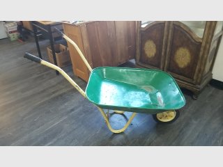 Green Wheelbarrow