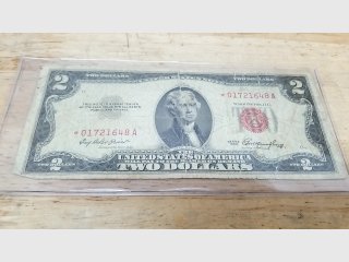1953 $2 Red Seal Note