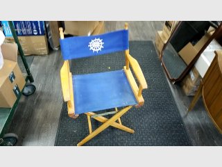 Nautical Folding Director Chair