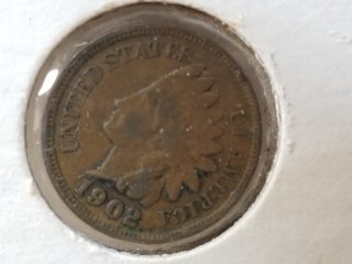 1902 Indian head cent 