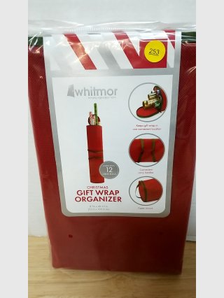 Whitmor Gift Wrap Organizer